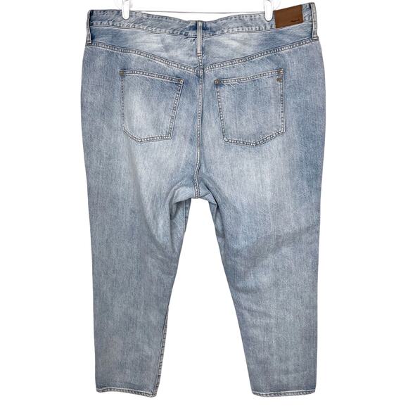 Madewell The Perfect Vintage Jean Size 37 or 24 Light Wash Denim - Picture 2 of 16